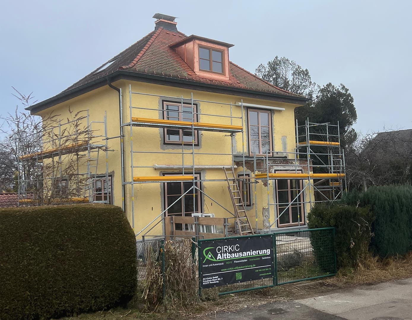 Sanierung eines EFH - Bild 1