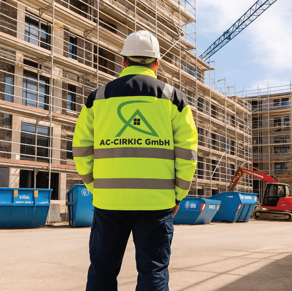 AC-Cirkic Mitarbeiter bei der Arbeit